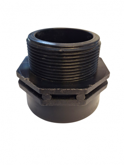 PP Übergangsstück Innengewinde x Außengewinde - 2 1/2 Zoll PN16